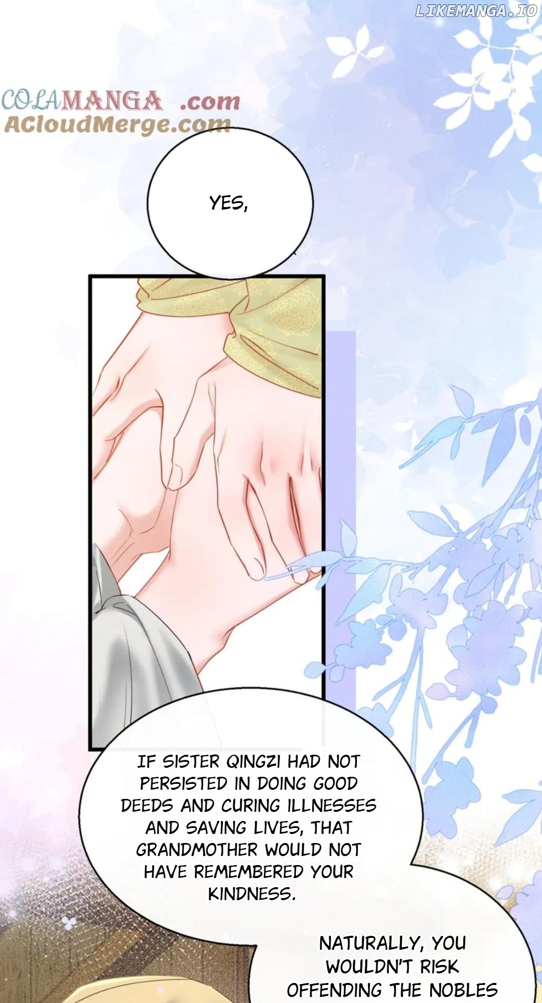 The Tyrant’s Family Lasts Thanks To Her Inner Voice Chapter 46 - page 38